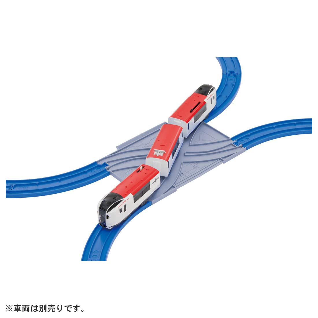 TAKARA TOMY "Let's start with PLARAIL straight and curved rails! Start rail kit" Train train toy 3 years old and over Toy safety standard passed ST mark certification PLARAIL