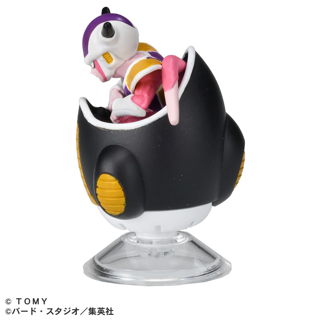 TAKARA TOMY Tomica Dream Tomica Tomica x Dragon Ball Frieza's Small Pod Mini Car Toy Ages 3+