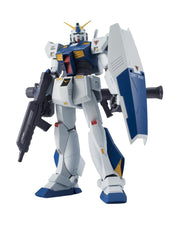 TAMASHII NATIONS ROBOT Spirits Mobile Suit Gundam 0080 War in the Pocket <SIDE MS> RX-78NT-1 Gundam NT-1 & Chobham Armor ver. A.N.I.M.E. ประมาณ ฟิกเกอร์ที่สามารถเคลื่อนย้ายได้ทาสี ABS และ PVC ขนาด 125 มม