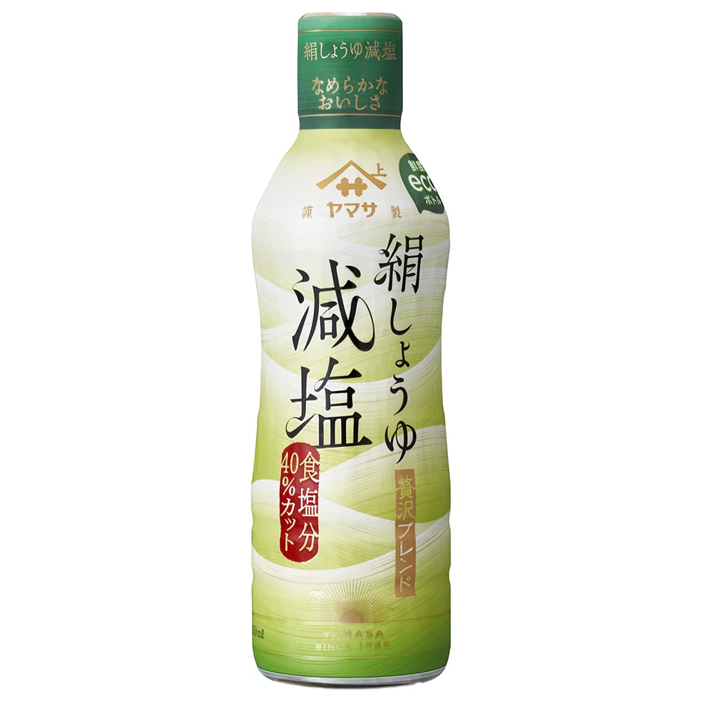야마사 비단 간장 450ml × 4 병