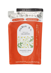 [Chăm sóc da đầu bằng thuốc] Dầu gội RinRen Chamomile & Fir (Refill) 300mL