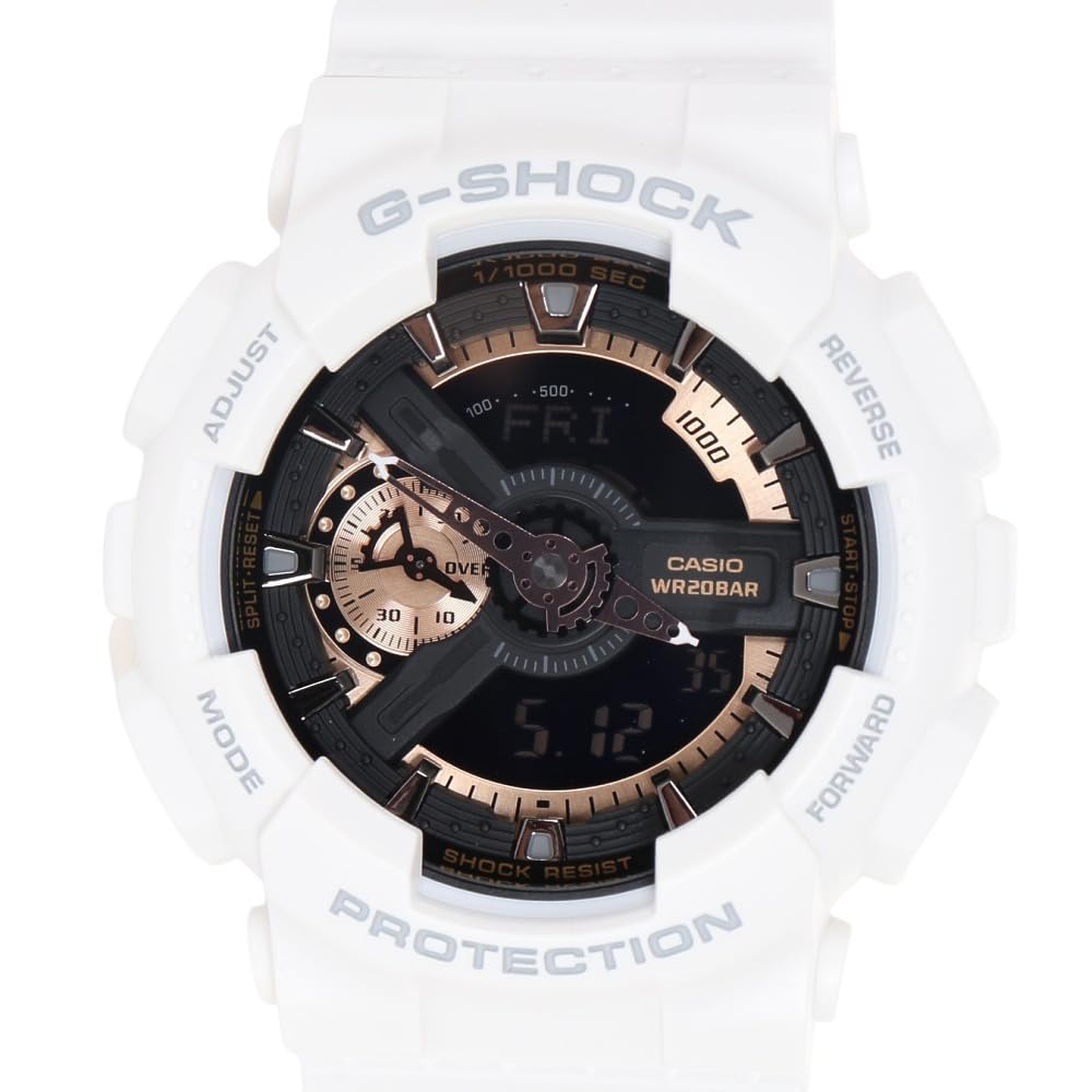 [Casio] CASIO Watch G-SHOCK Rose Gold Series GA-110RG-7AJF Men's GA-110RG-7AJF Men's