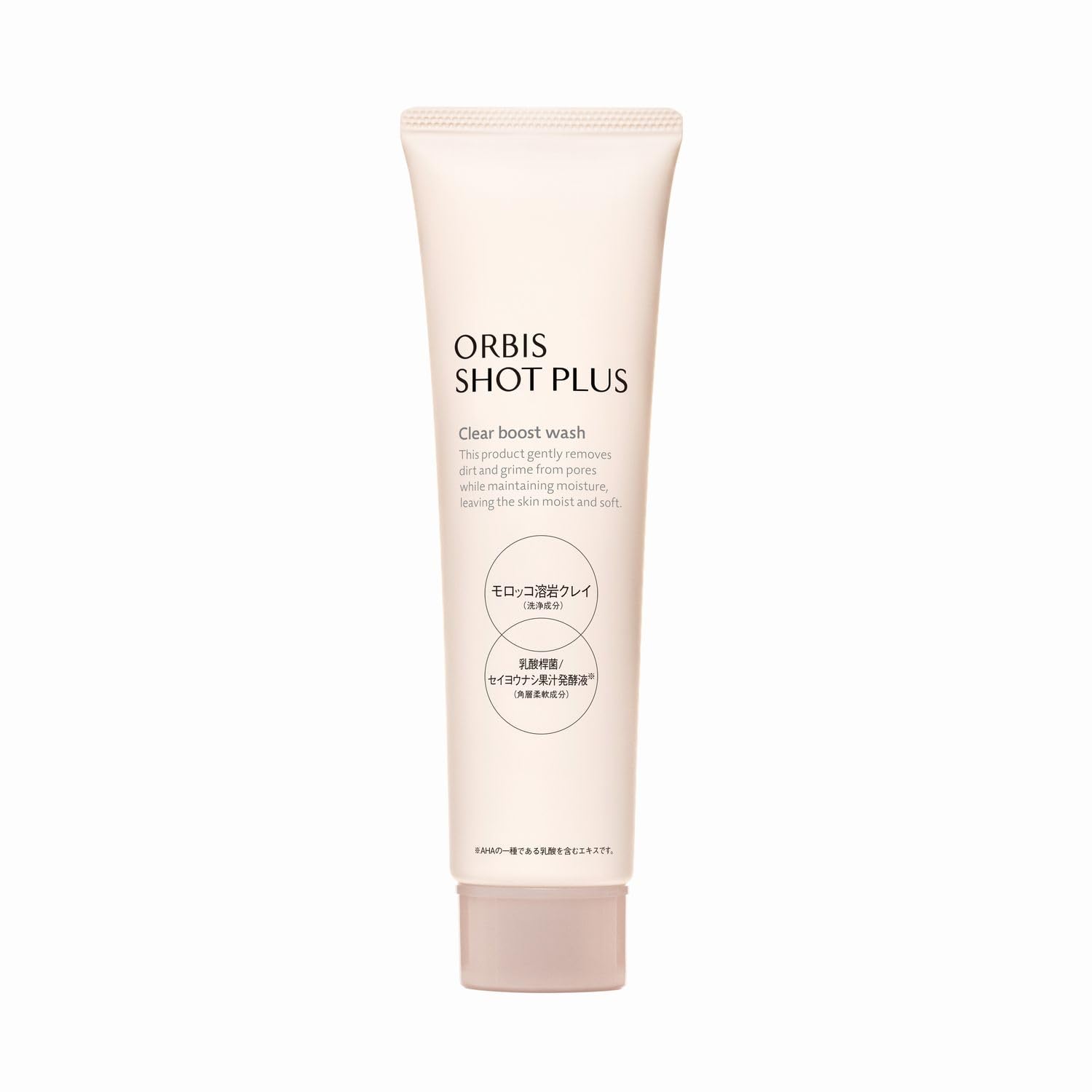 ORBIS Shot Plus Foaming Wash 100g Facial Cleansing Foam (Pores/Dense Foam)