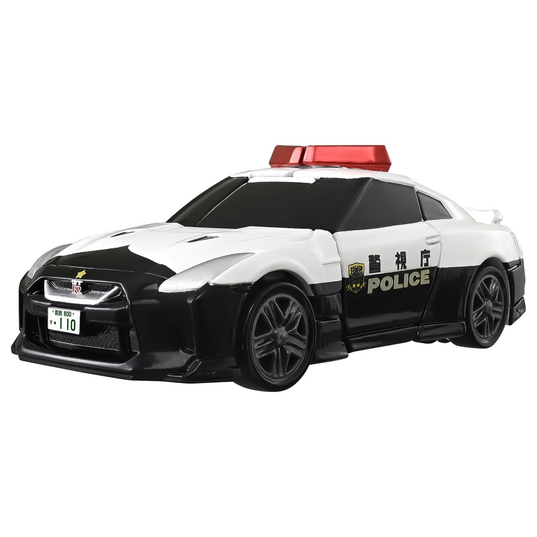 다카라 토미 (TAKARA TOMY) 토미카 직업 레이버 TJB01 폴리스 브레이버 닛산 NISSAN GT-R 순찰차 미니 카 장난감 3 세 이상