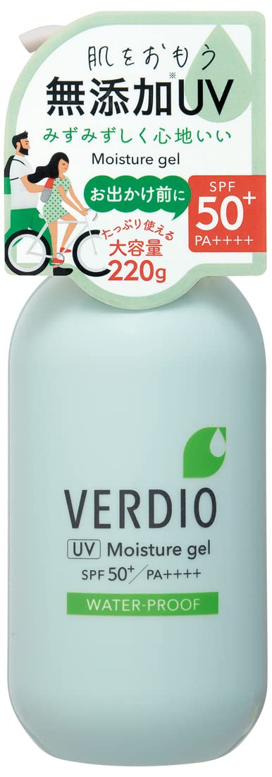 50+ sun protection factor verdio UV保湿凝胶N220g
