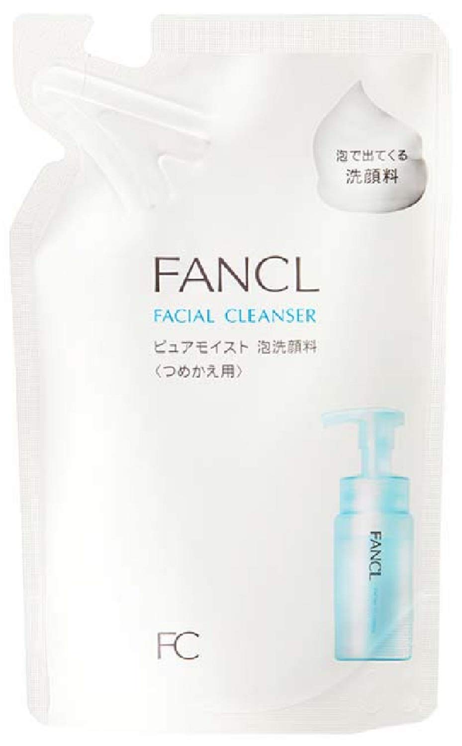 팬켈(FANCL) 퓨어 모이스트 거품 세안료