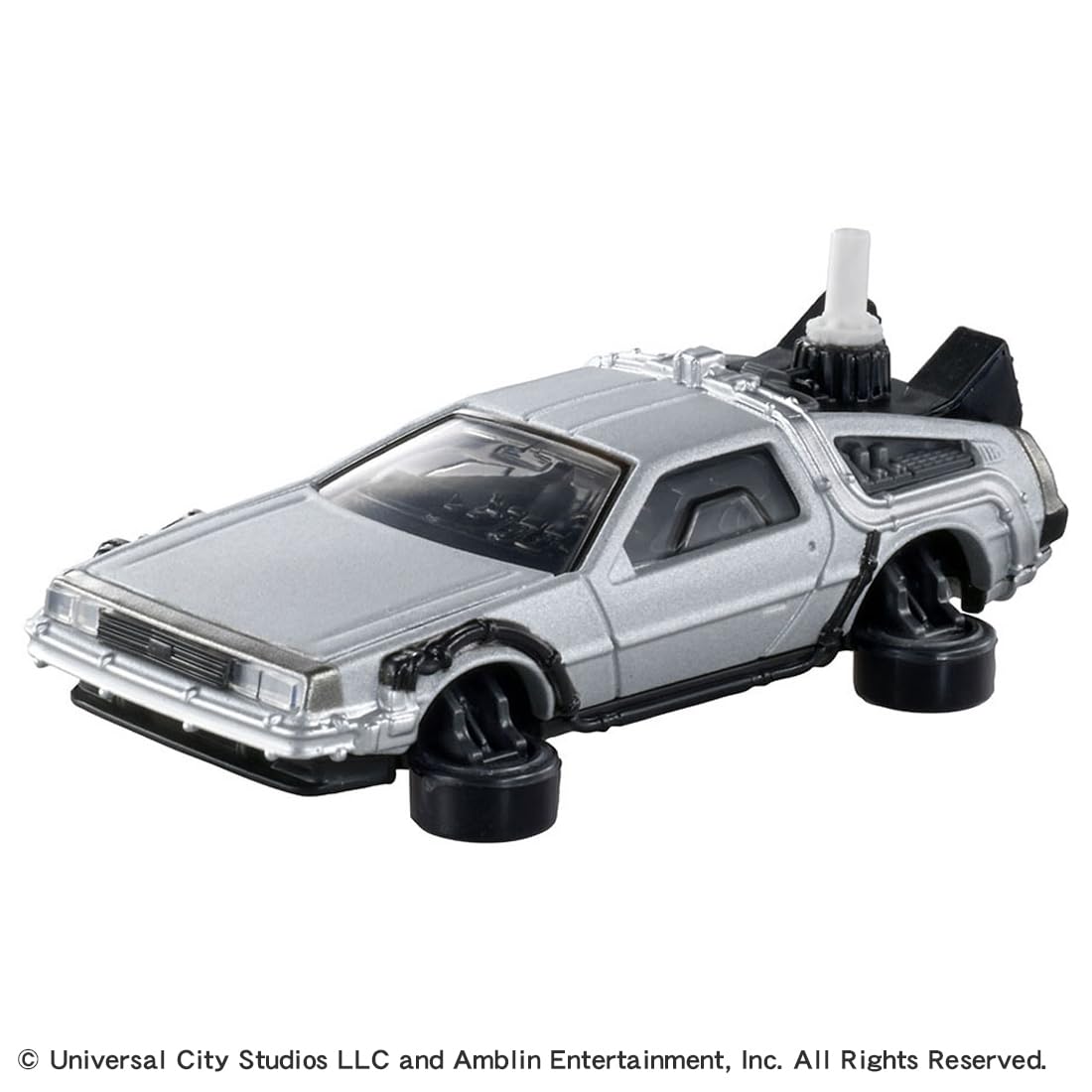 TAKARA TOMY Tomica Premium Unlimited 11 Back to the Future Time Machine (PART2) Mini Car Toy Ages 6+