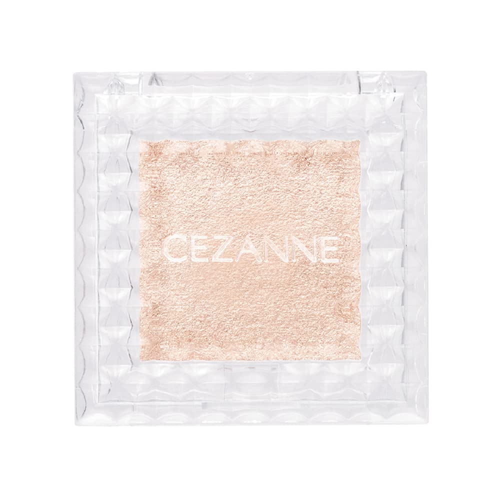 Cezanne Single Color Eyeshadow 01 Pearl Beige 1.0g