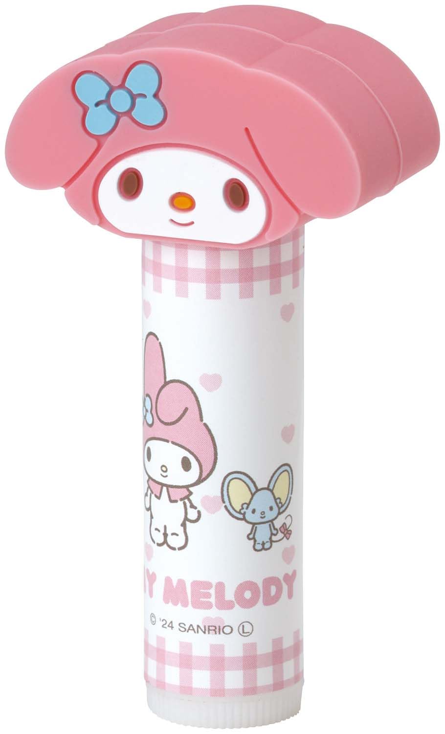 Skater Lip Balm Cute Children's Cosmetics Sanrio My Melody Moisturizing Vaseline Contains CMCL1-A
