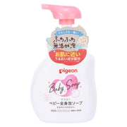 PIGEON baby whole body foam soap baby flower scent 500ml
