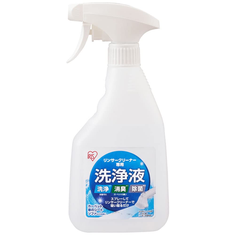 Iris Ohyama Rinser Cleaner Dedicated Cleaning Liquid Cleaning + Deodorization + Disinfection RNSE-460