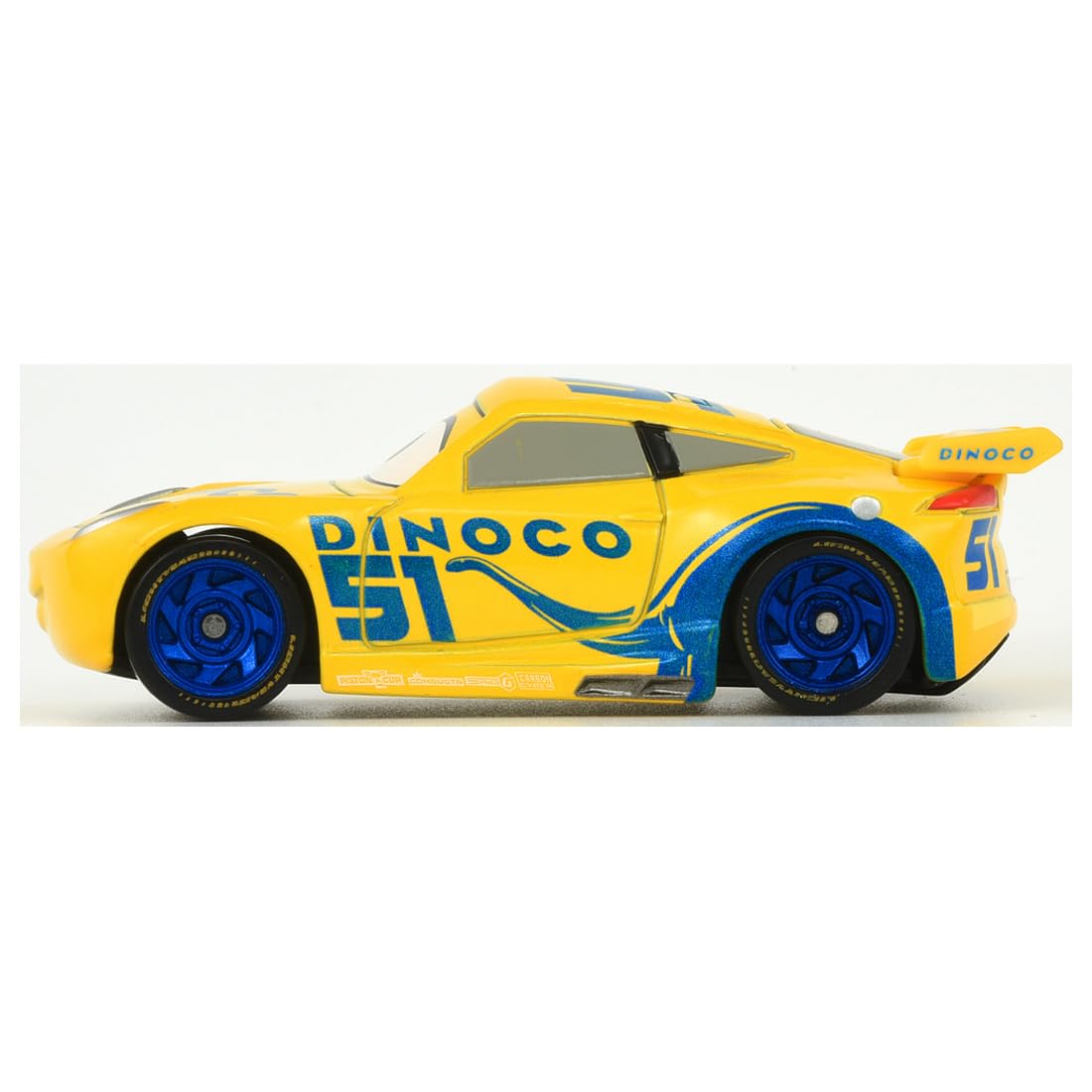 타카라 토미 (TAKARA TOMY) "디즈니 카즈 토미카 C-06 크루즈 라미레스 (DINOCO 레이싱 타입)"미니카 자동차 장난감 3 세 이상 상자 포함 장난감 안전 기준 합격 ST 마크 인증 TOMICA