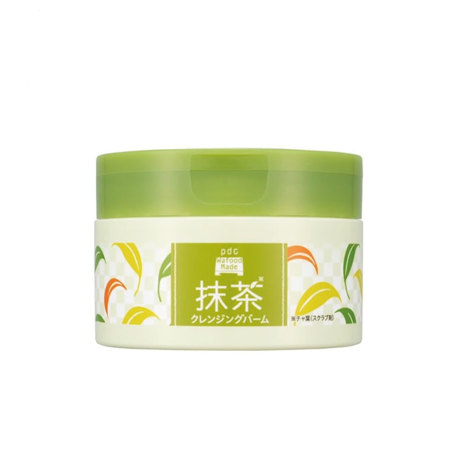 Wafood Made宇治抹茶洁面乳90g卸妆毛孔污垢彩妆污垢黑头角塞睫毛膏OK W洁面不需要清爽纹理宇治抹茶磨砂膏茶茶素 维生素C护肤