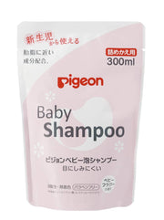 Pigeon Baby Foam Shampoo Baby Flower Scent Refill 300ml