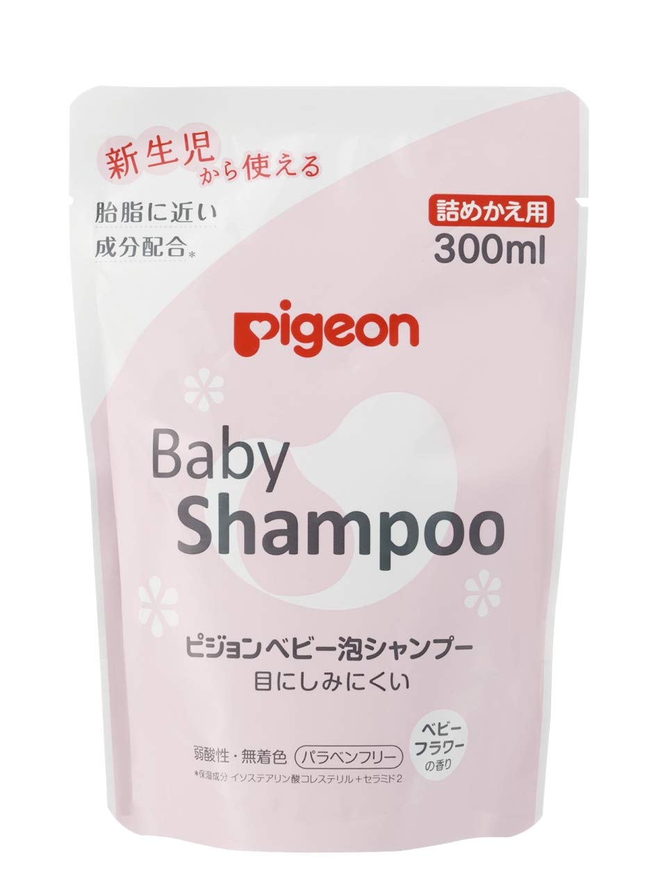 Pigeon Baby Foam Shampoo Baby Flower Scent Refill 300ml