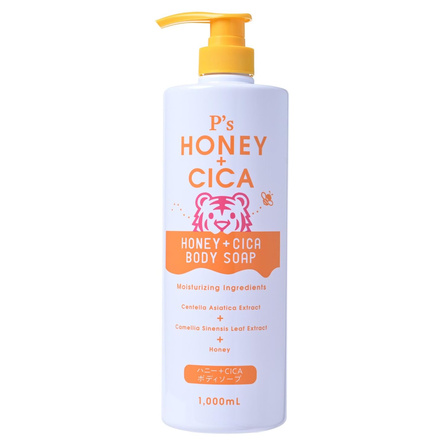 Ps Honey+CICA Body Soap 1000ml