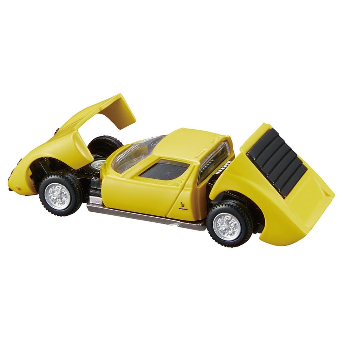 TAKARA TOMY Tomica Premium 05 Lamborghini Miura P400S (Tomica Premium Release Commemoration Specification) Mini Car Toy Ages 6+