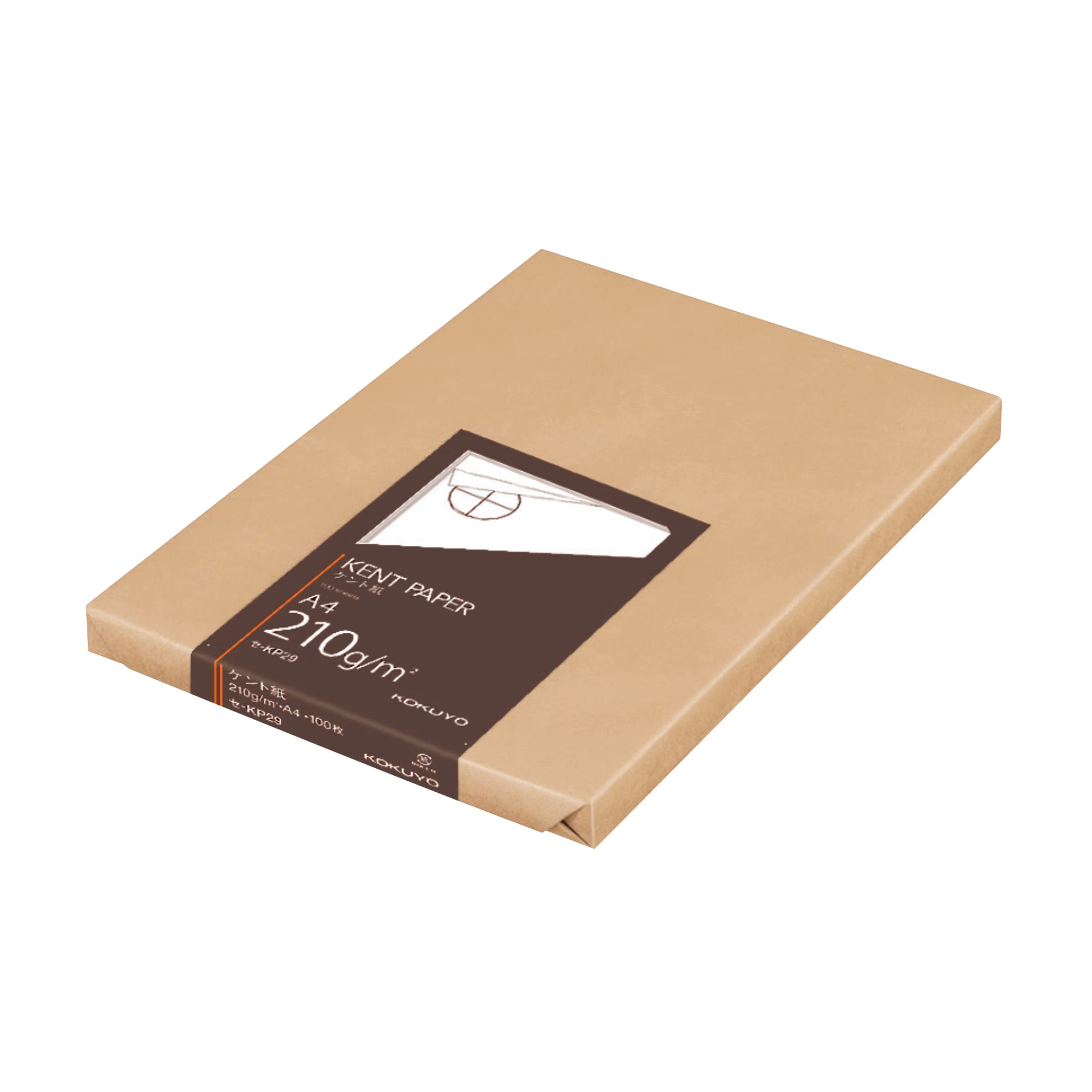 KOKUYO Kent Paper A4 100 sheets 210g SE-KP29
