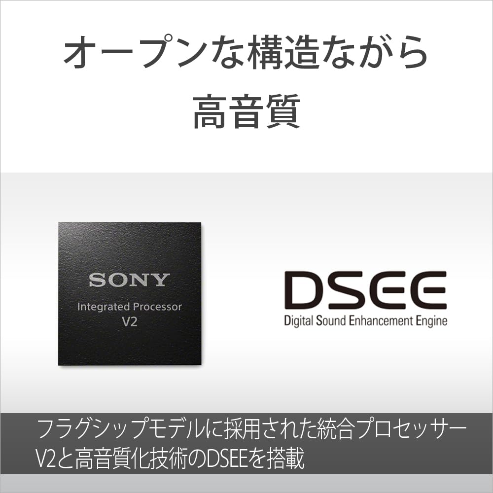 SONY Open Ear LinkBudsOpen Bluetooth Wireless Earphones, Splashproof, Long Battery, Up to 8 Hours of Continuous Playtime, Includes Microphone, Powerful Sound Quality, Lightweight, Compact, Colorful Case Cover, WF-L910, White