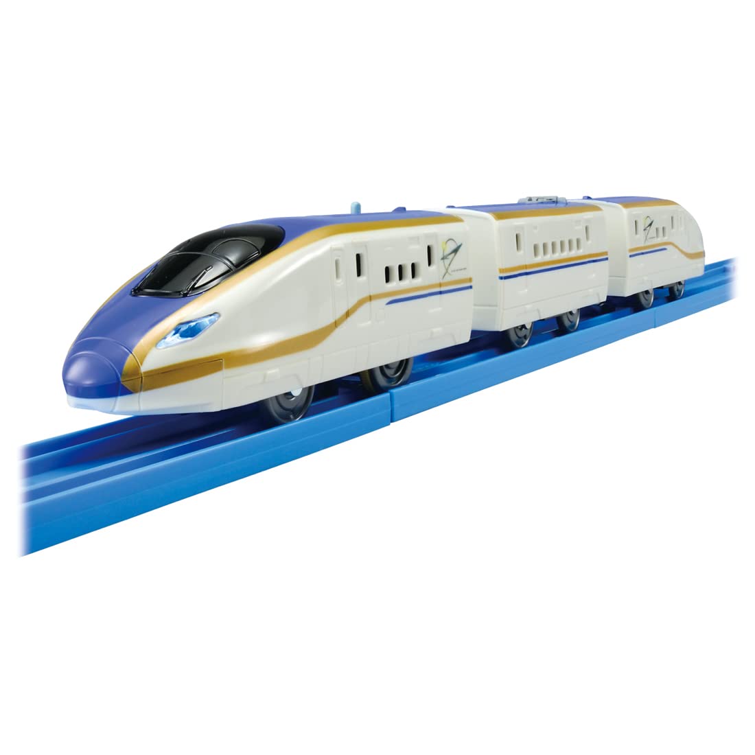 TAKARA TOMY "PLARAIL S-05 E7 Series Shinkansen Shinkansen with Light" Train Train Toy 3 years old and above Toy Safety Standards Passed ST Mark Certification PLARAIL