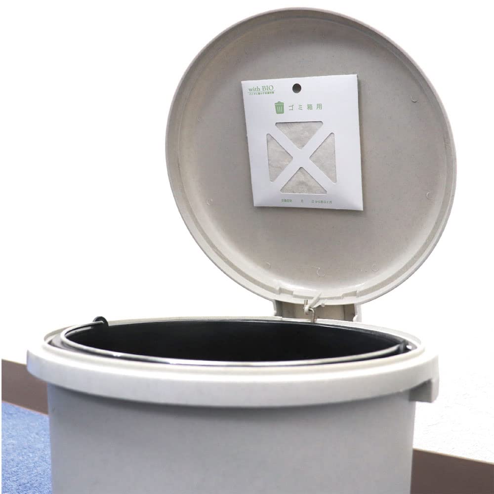 Big Bio with BIO Trash Can Deodorizer Paste Type 10.8 x 11.8cm