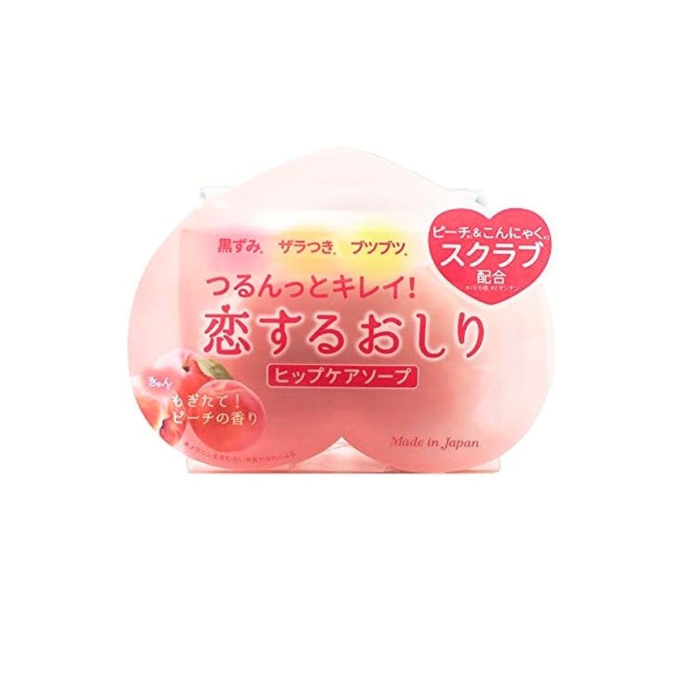 Pelican Soap Koisuru Buttocks Hip Care Soap