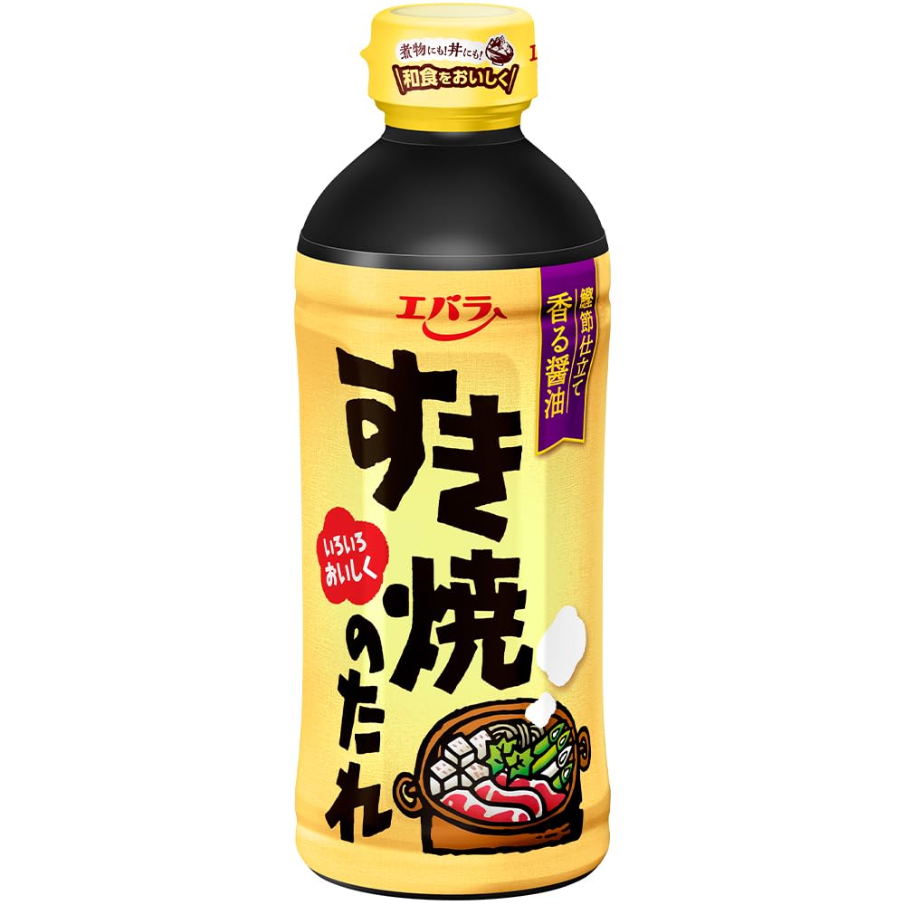 Ebara Foods Sukiyaki Sauce 500ml x 3 bottles
