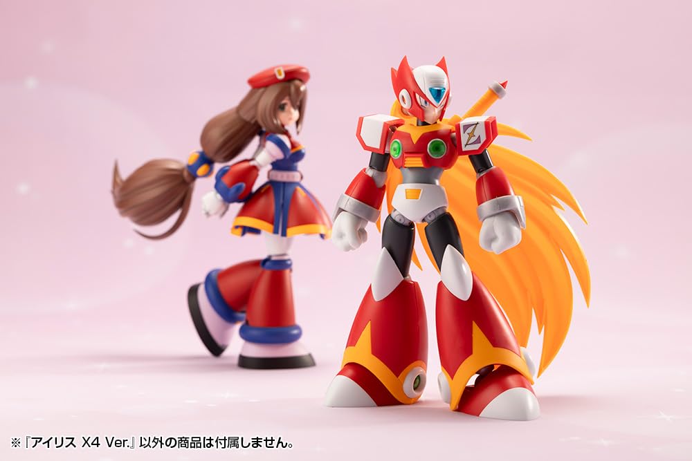 KOTOBUKIYA Rockman X Iris X4 Ver. Height approx. 135mm non-scale plastic model