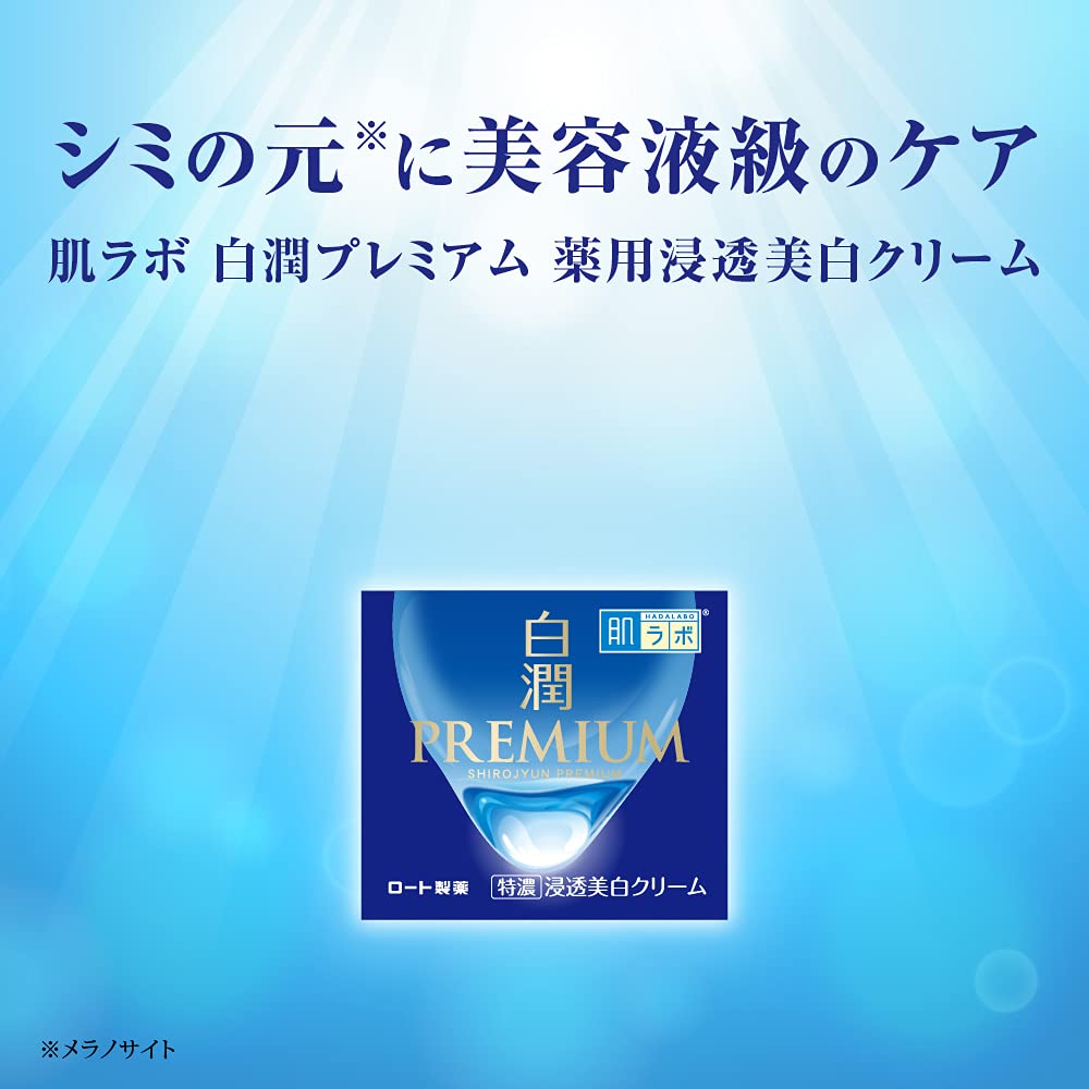 스킨 랩 백윤 프리미엄 약용 침투 미백 크림 [의약 부외품] 50g