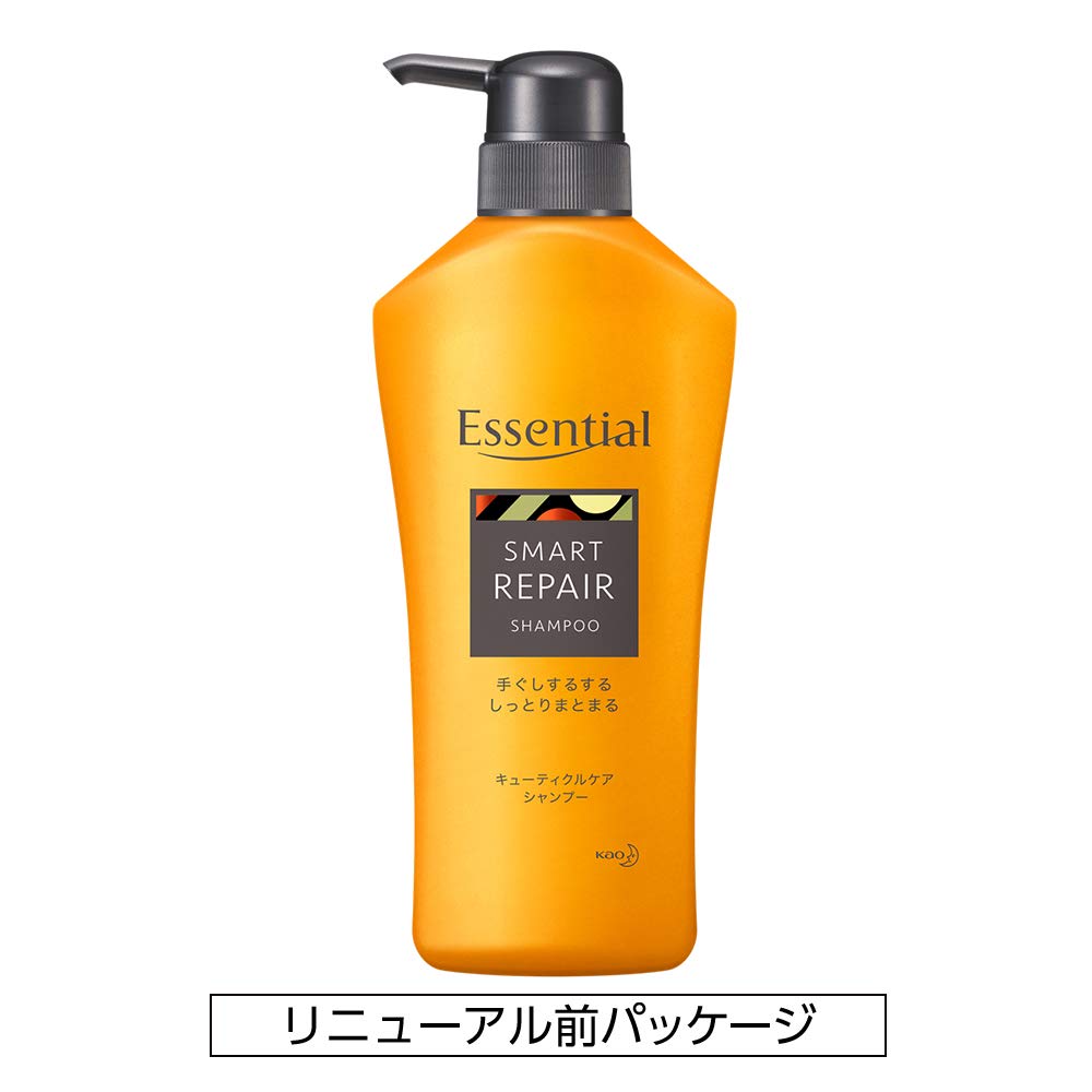 에센셜 스마트 리페어 샴푸 펌프 480ml