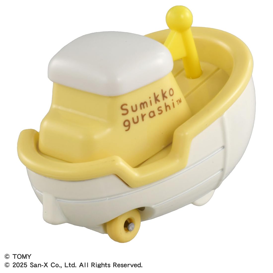 TAKARA TOMY Tomica Dream Tomica SP Sumikko Gurashi Yumemiru Fune Cat Mini Car Toy Ages 3+