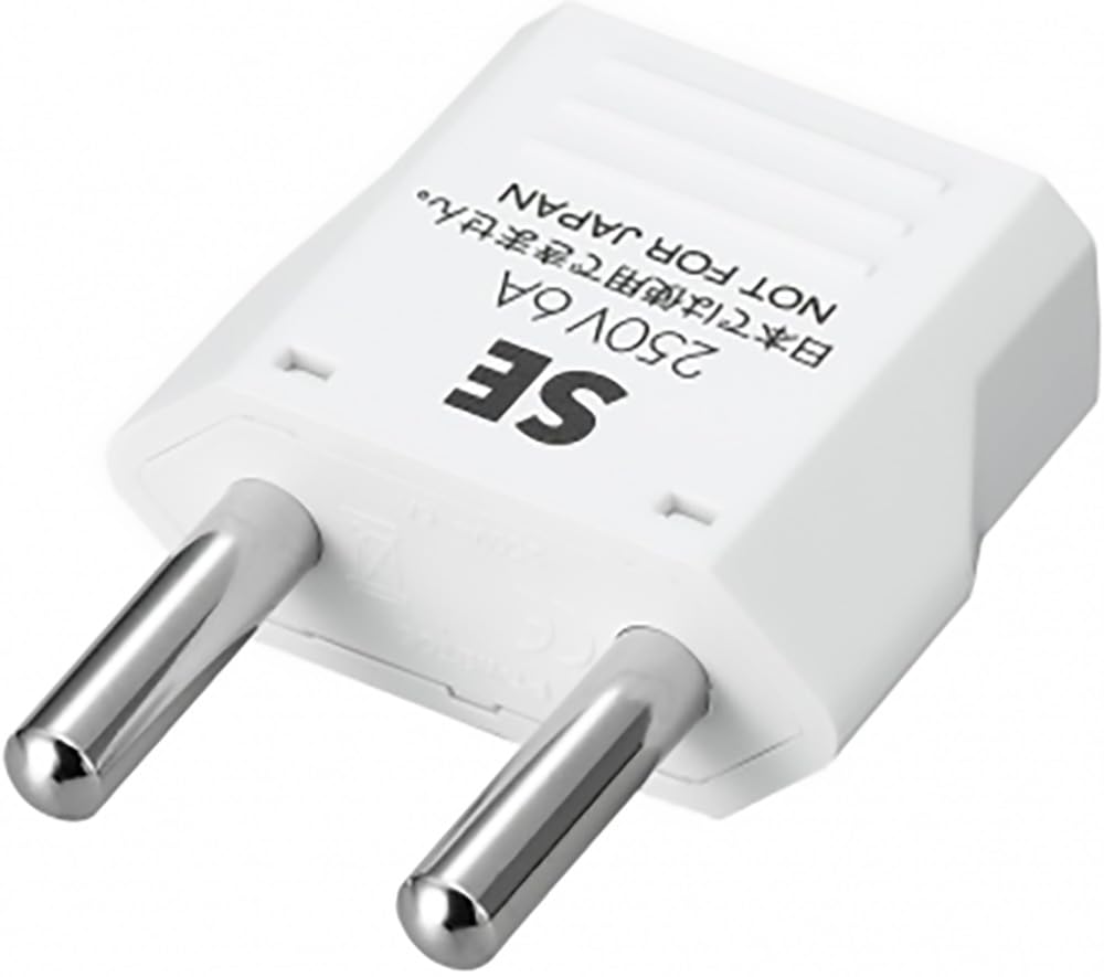 Yazawa Corporation 변환 플러그 해외 전용 SE 타입 KP6