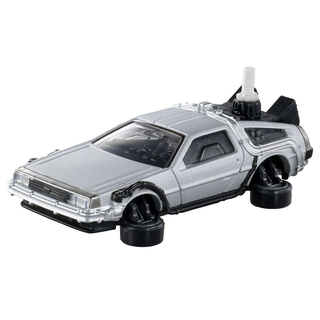 TAKARA TOMY Tomica Premium Unlimited 11 Back to the Future Time Machine (PART2) Mini Car Toy Ages 6+
