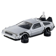 TAKARA TOMY Tomica Premium Unlimited 11 Back to the Future Time Machine (PART2) Mini Car Toy Ages 6+