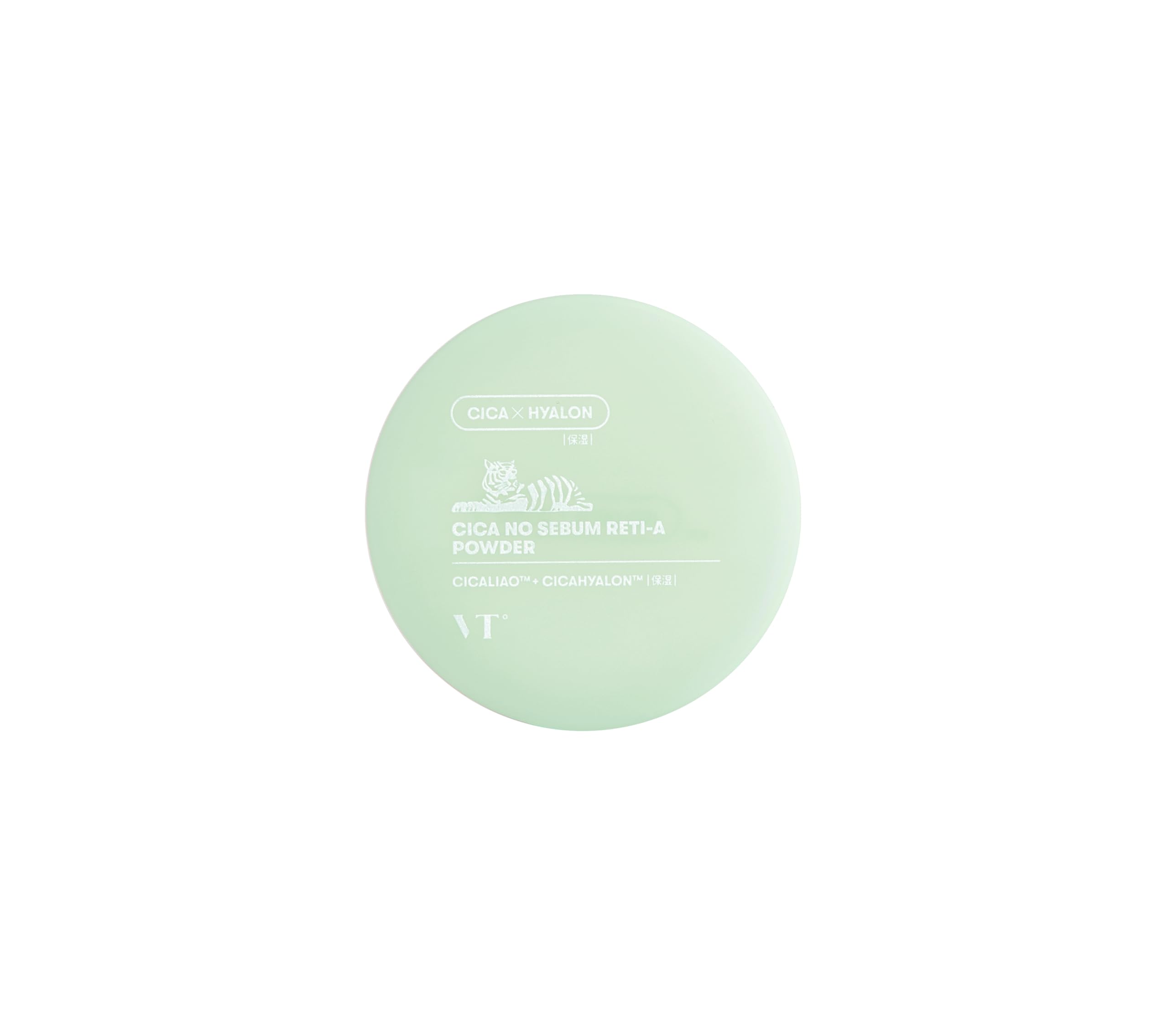 VTCOSMETICS (부티 코스메텍스) 사슴 노세밤 레티 A 파우더 5g 페이스 파우더 피지 기름 피부 한국 화장품