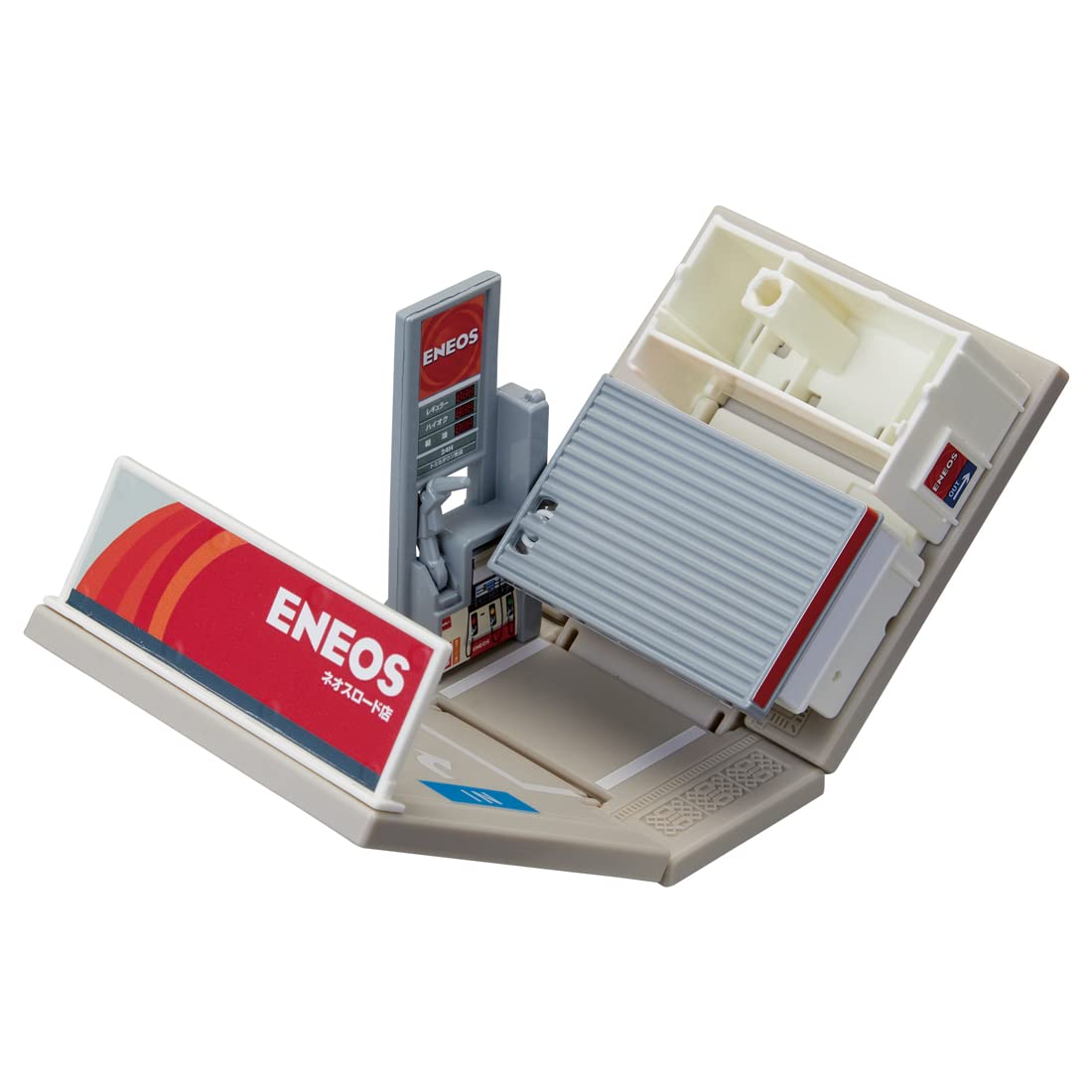 TAKARA TOMY Tomica Tomica Town Gas Station ENEOS Mini Car Toy Ages 3+
