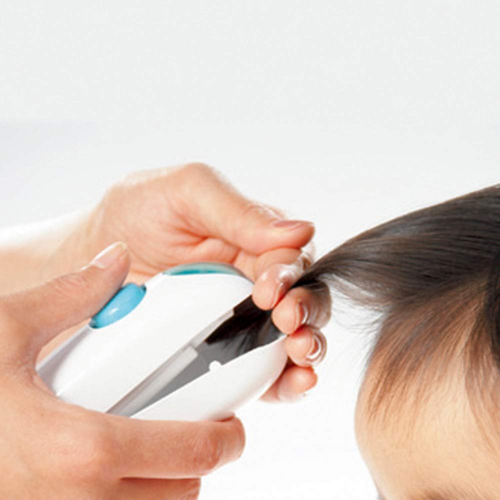 Panasonic Hair Cutter for Babies Safety Design Haircut Battery Operated White ER3300P-W