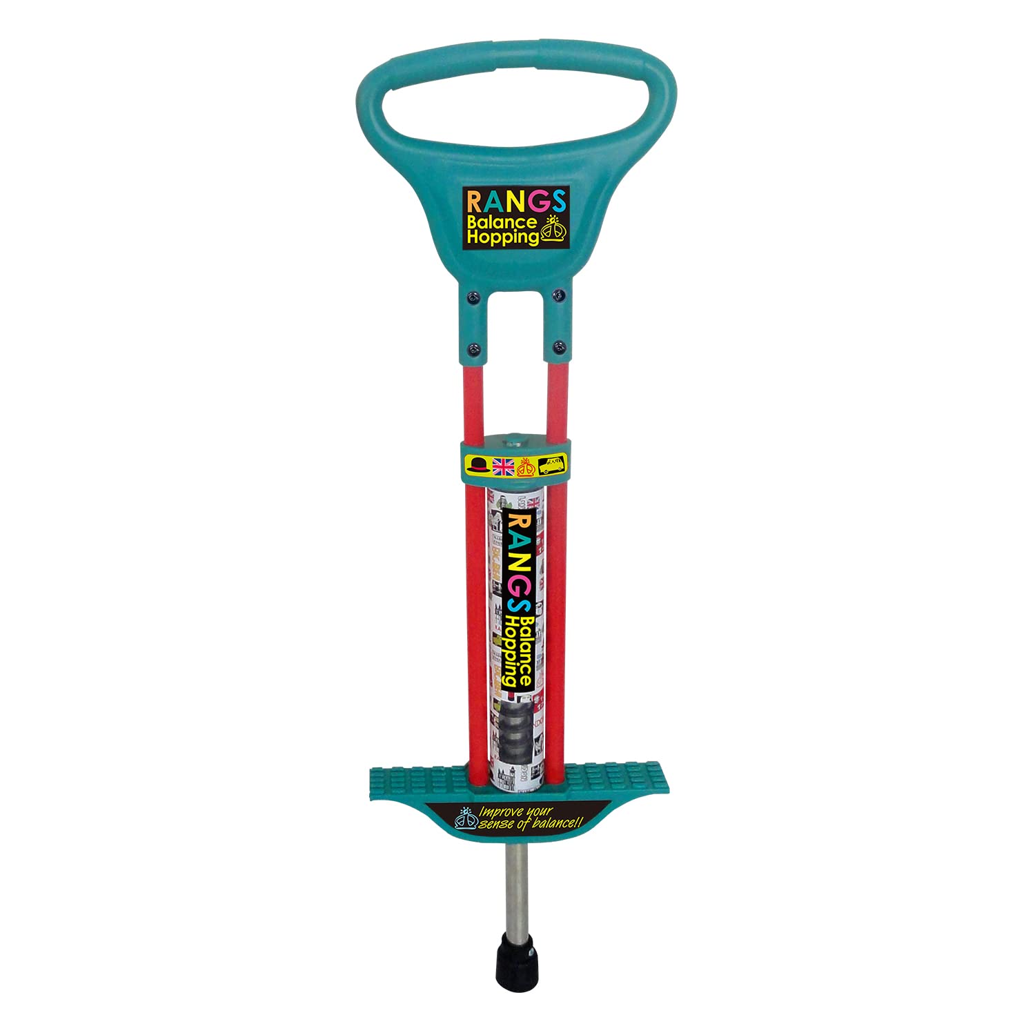 RANGS Japan Balance Hopping Blue Ages 5 and up Load Capacity 40kg