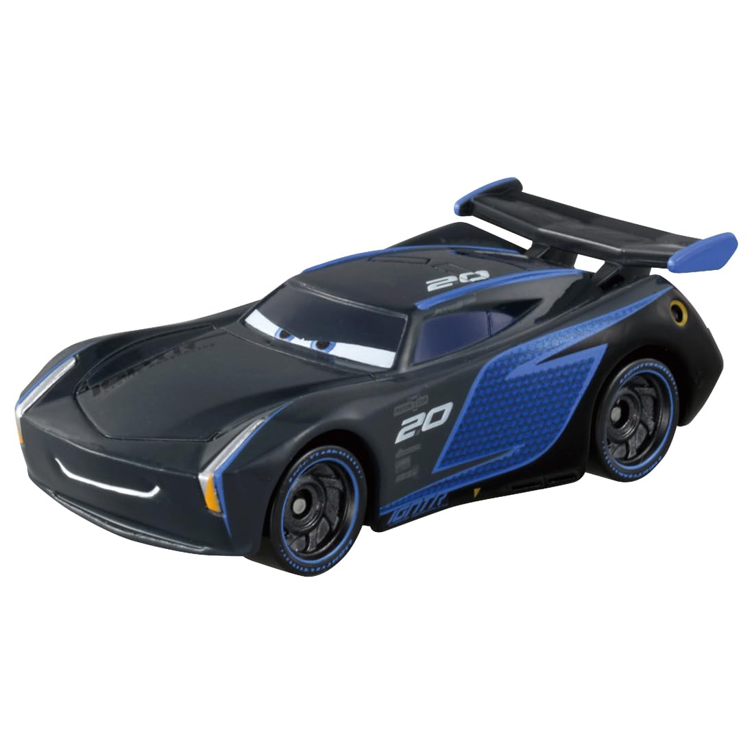 다카라 토미 (TAKARA TOMY) "디즈니 카즈 토미카 C-05 잭슨 스톰 (스탠다드 타입)"미니카 자동차 장난감 3 세 이상 상자 완구 안전 기준 합격 ST 마크 인증 TOMICA