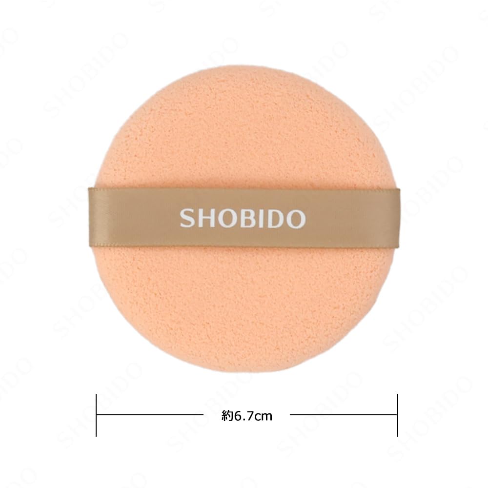 shobido Shobido Natural Latex Puff Pore Cover Puff Plump Plump Makeup SPV71538