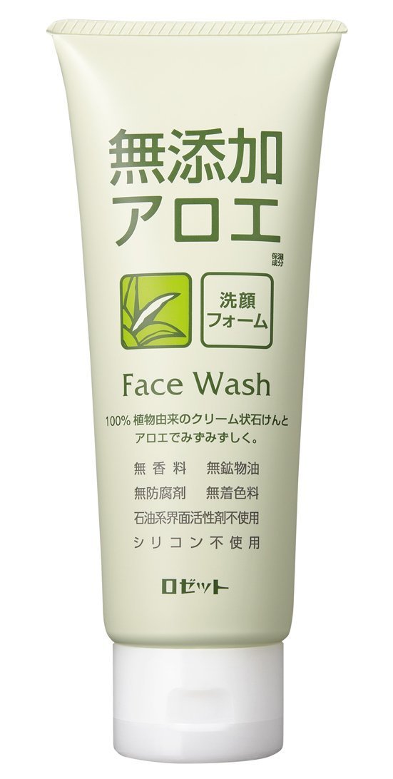 [Rosette] Additive-free aloe facial cleansing foam 140g x 3 pieces set