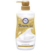 Bouncia Body Soap Premium Moist with Pump 460mL