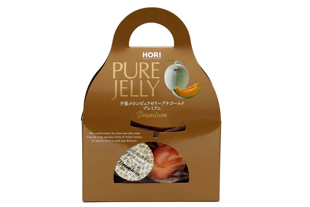 HORI Yubari Melon Pure Jelly Petit Carry Gold Premium