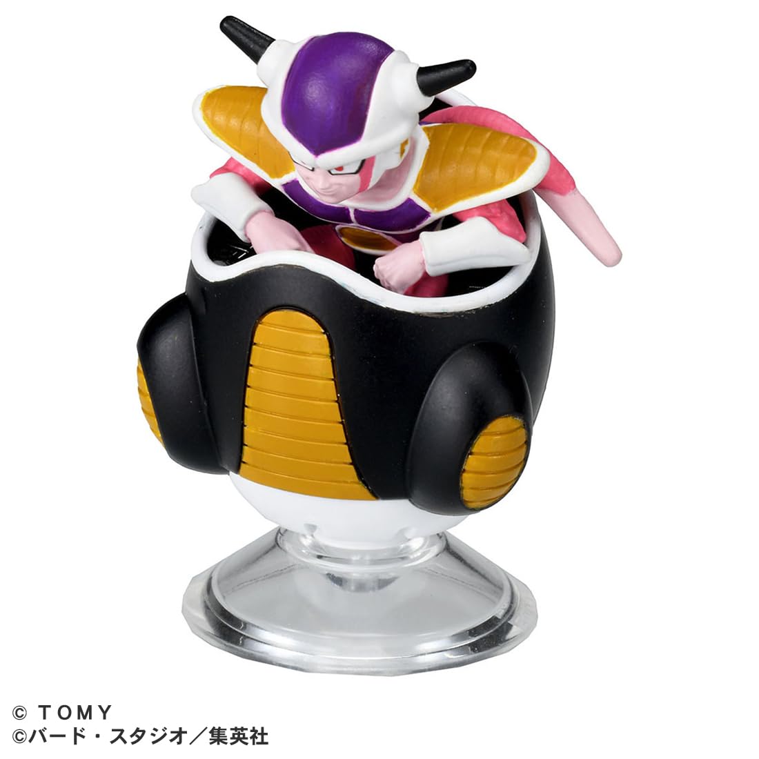 TAKARA TOMY Tomica Dream Tomica Tomica x Dragon Ball Frieza's Small Pod Mini Car Toy Ages 3+