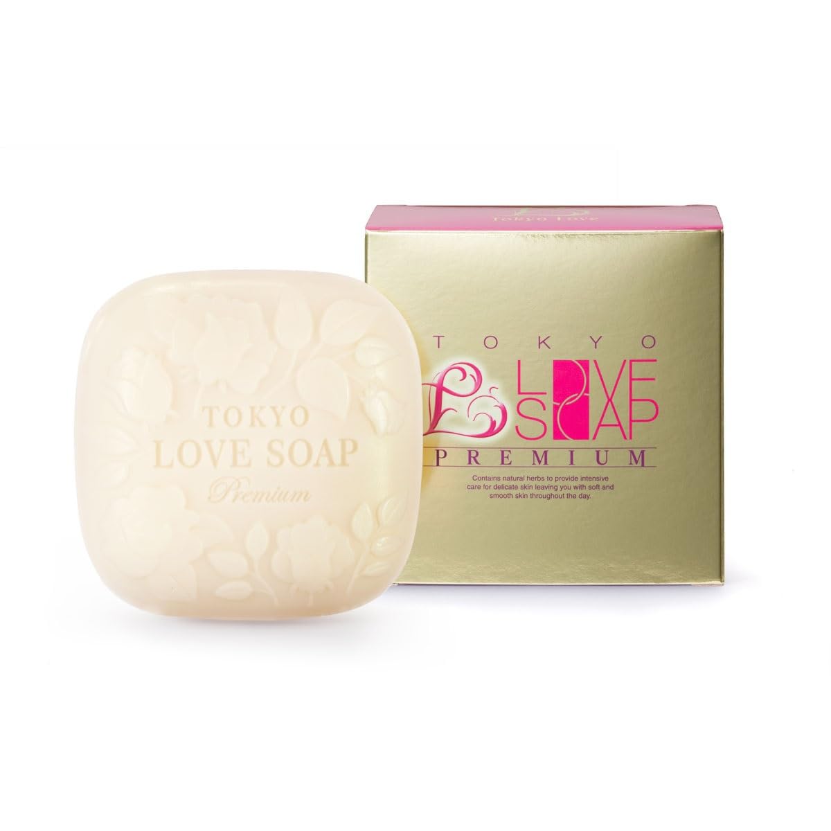 Tokyo Love Soap Premium 100g TokyoLove Bar Soap Delicate Zone Care Soap Jamu