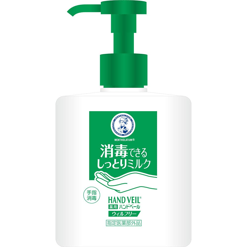 맨솔레텀 핸드 멘솔레텀 약용 핸드베일 손손 소독용 보습 촉촉한 윌 프리 우유 200mL