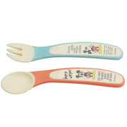 SKATER Spoon Fork Set Mickey Mouse Sketch SFB2