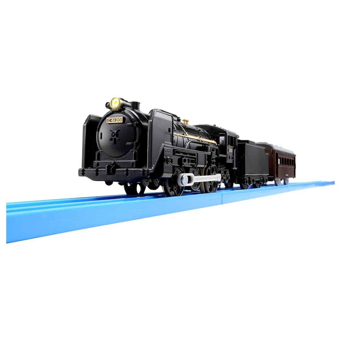Plarail S-29 C61 No. 20 steam locomotive with light