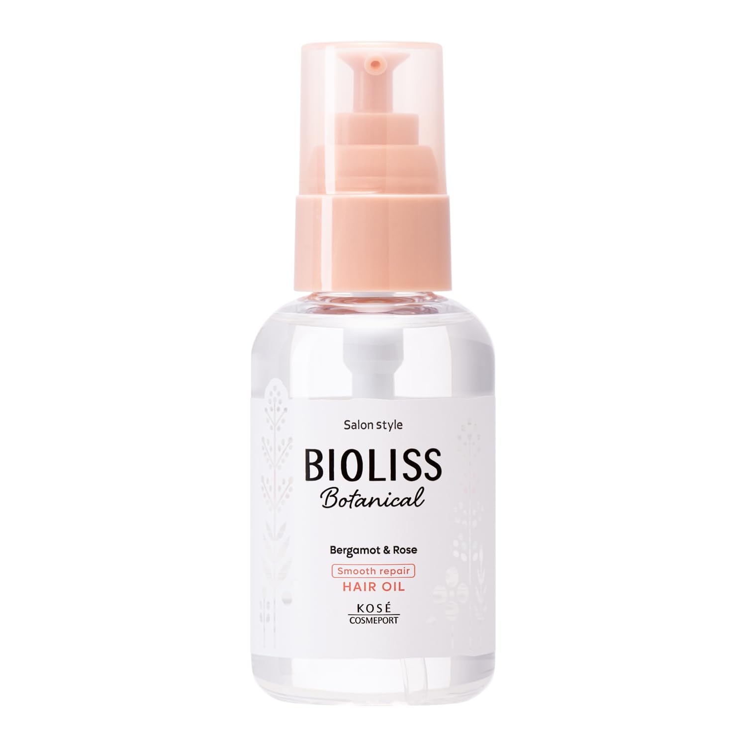 SALON STYLE KOSE Biolis Dầu dưỡng tóc Smooth Treatment Treatment Oil 80mL