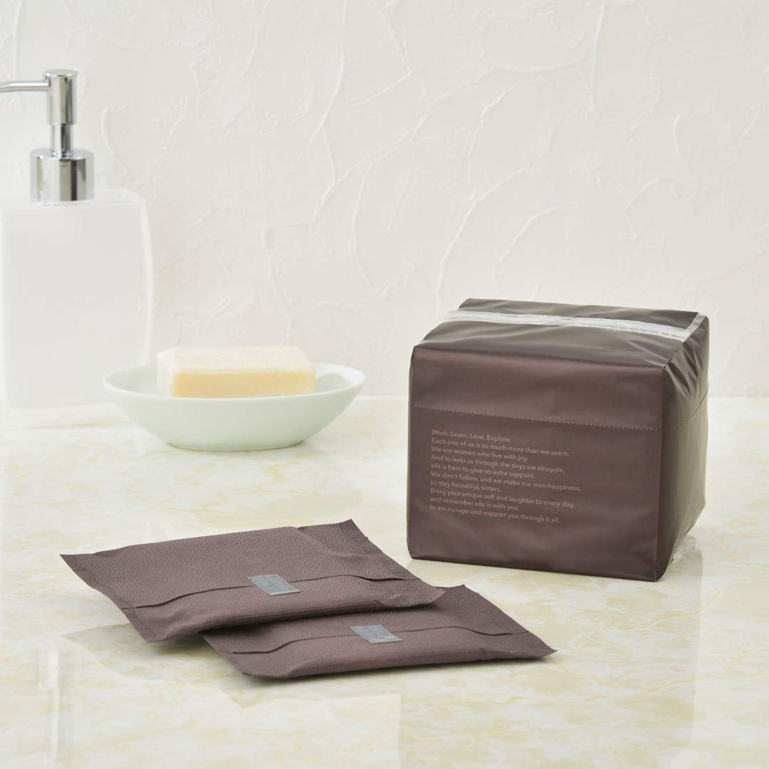 Eris Bare Skin Feeling with Wings 27cm 17 Sheets Super Slim Especially Used for Daytime Napkins Simple Design